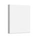 Heavy Weight White Cardstock - 100lb Extra Thick Card Stock Paper - Great for Brochures Invitations Business Cards Stationary Printing | Acid-free | 8.5 x 11 (Letter Size) | 50 Sheets per Pack