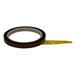 JVCC EGPF-01 Kapton Polyimide Film Tape: 3/8 in x 36 yds. (Amber / Transparent)