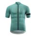 Pjtewawe Cycling Clothing Men s Short Sleeve Cycling Breathable Mesh Bike Shirt Quick Dry Runnig Top