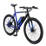 Schwinn Monroe 350 watt hub-drive single speed Urban/fixie Electric Bicycle - 700c wheel size Mens/Womens