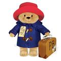 YOTTOY Paddington Bear Collection | Classic Paddington Bear Stuffed Animal Plush Toy w/ Suitcase - 16â€�H