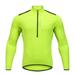 Pjtewawe Cycling Clothing Men s Cycling Wind Jacket Reflective Ultralight Windbreaker