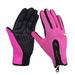 Touch Screen Ski & Snow Gloves - Cold Weather Waterproof Winter Snowboard Gloves for Men & Women - For Skiing & Snowboarding