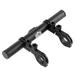 Meterk Bicycle Handlebar Extended Bracket USB Charging Power Bank Bike Front Light Mount Bar Holder Multifunction Cycling Aluminium Alloy Handlebar Extender Handlebar Extension Support Rack