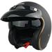 Open Face Motorcycle Helmet DOT Approved Half Casco Fit Men Women ATV Moped Scooter