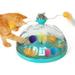 PEACNNG Cat Toys for Indoor Cats Cat Tracks Toys Rollers Interactive Windmill Toy Cat Ball Training Cat Toy Interactive Catnip Toy for Pets and Cats