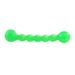 Dog Chew Toy Durable Rubber Interactive Training Spiral for Tooth Cleaning