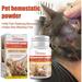 Clearance! YOHOME Pet Hemostatic Powder Wound Cleaning Hemostatic Powder Pet Wound Powder