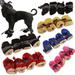 Besufy Pet Dog Shoes Cover Puppy Non-slip Soft Waterproof Rain Boots Footwear Cover