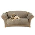 Sure Fit Microfiber Pet Loveseat Throw Sable