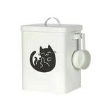 Pannow Dog And Cat Food Storage Container Farmhouse Pet Food Storage Container Durable Airtight Cat Food Container Great Gift For Pet Owners