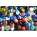 Creative Stuff Glass - Varied Mixes - Glass Gems - Vase Fillers - Aquarium Decorations (2 lb Mixed Colors)