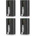 Mrupoo 4 Pack Rechargeable Lithium-Ion Batteries Replacement for Ring-Doorbell2 Battery