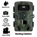 16MP 1080P Trail Camera with Night Vision Wildlife Camera Game Camera for Home Security Wildlife Monitoring