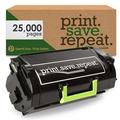 Remanufactured Print.Save.Repeat. Lexmark 521H High Yield Toner Cartridge for MS710 MS711 MS810 MS811 MS812 [25 000 Pages]