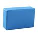 Yoga Block - Supportive Latex-Free EVA Foam Soft Non - Slip Surface for Yoga Pilates Meditation Blue-180g Blue-180gï¼ŒG13365