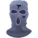 Unisex Embroidery Balaclava Broken Heart Army Tactical Mask 3 Hole Full Face Mask Winter Hat for Skiing Cycling Ski Mask