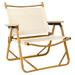 Zimtown 21 Camping Chairs Outdoors with Versatile Sports Chair Outdoor Chair & Lawn Chair Beige