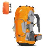 weikani 60L Waterproof Hiking Camping Mountain Climbing Cycling Outdoor Sport Bag with Rain Cover