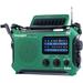 Portable Solar Crank Emergency Radio with AM/FM Shortwave Dynamo