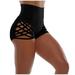 Women s Shorts with Pockets Yoga Shorts for Women Cotton Yoga Shorts High Waist Pockets Women s High Waist Solid Color High Waist Short Bike Shorts Print Compression Shorts Running Women