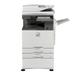 Used Sharp MX-M3071 Tabloid-size Black and White MFP Laser Multifunction Printer - 30ppm Printer Copier Scanner Email Auto Duplexing Wireless 2 Trays Stand