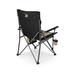 Army Team Sports Black Knights XL Camp Chair with Cooler
