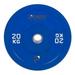Power Systems 55897 Power Systems Olympic Bumper Plate 20KG (Blue)