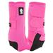 44CE Classic Equine Legacy2 Horse Hind Sports Boots Large Hot Pink