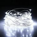 Valentine s Day USB 2M 5M 10M 20M 20 to 200 LED String Copper Wire Fairy Night Lights Wedding Xmas Party Decor 8 Modes Outdoor Activities Decoration