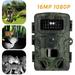 WiFi Trail Camera 16MP 1080P Hunting Game Cam Night Vision Wildlife Game Camera Hunting Camera for Outdoor Wildlife Monitoring