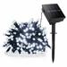 Solar String Lights Outdoor 100 Led 40 Feet 8 Lighting Modes Waterproof Solar Powered Patio Lights for Garden Yard Porch Wedding Party Decoration