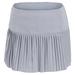 Lucky In Love Girls` Spark Pleated Tennis Skort Eclipse ( X-Small )