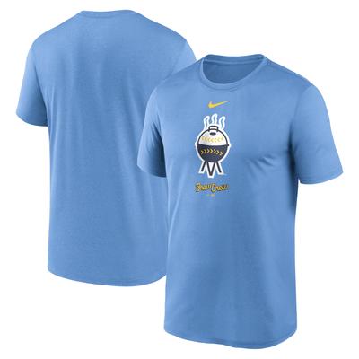 Milwaukee Brewers Nike City Connect Legend Practice Velocity T-Shirt – Herren Image