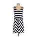 Gap Outlet Casual Dress: Blue Stripes Dresses - Women's Size Small