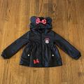 Disney Jackets & Coats | Disney Junior Minnie Mouse Raincoat | Color: Black/Red | Size: 6g