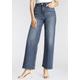 High-waist-Jeans PEPE JEANS "Lexa Sky High" Gr. 29, Länge 32, blau (medium used) Damen Jeans High-Waist-Jeans