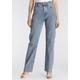 Weite Jeans PEPE JEANS "Robyn" Gr. 29, Länge 32, blau (used medium) Damen Jeans Weite