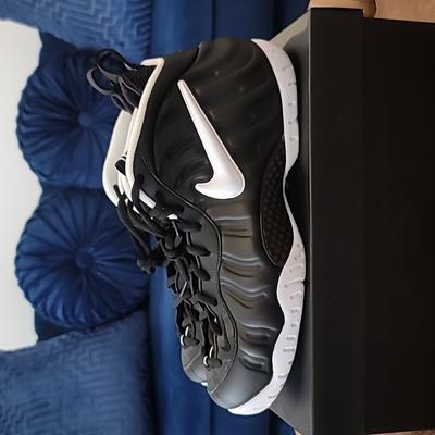 Nike Shoes | Air Foamposite Pro (Dr. Doom) | Color: Black/White | Size: 12