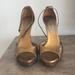 Gucci Shoes | Authentic Gucci Gold Sandal Oro Rutenio | Color: Gold | Size: 38.5eu