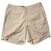 Columbia Shorts | Columbia Cotton Shorts | Color: Cream/Tan | Size: 6