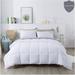 Homlpope All Season Down Alternative Quilted Comforter Set w/ Sham(S) -Reversible Ultra Soft Duvet Insert Machine Washable, Twin | Wayfair