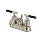 Kingston Brass Centerset Bathroom Faucet w/ Drain Assembly in Yellow | 3.5 H x 4 W x 4 D in | Wayfair FB2608CKL