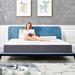 Twin Medium 10" Gel/Foam Mattress - Anlowo 10"' Gel Memory Foam Sofa Bed in a Box | 75 H x 38 W 10 D Wayfair YG-FMLYYC-010T