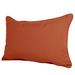 Latitude Run® Jarrin Sunbrella Outdoor Lumbar Pillow Polyester/Polyfill/Sunbrella® in Red | 12 H x 22 W x 4 D in | Wayfair