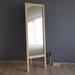 East Urban Home Finnen Cheval Mirror, Solid Wood | 66.9 H x 21.7 W in | Wayfair A82B4D34F26E4A86874C17CF129EEA5E