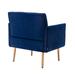 Reading Chair - Arm Chair - Armchair - Everly Quinn Upholstered Armchair, Arm Chair, Accent Chair, Bedroom Chair, Reading Chair Velvet in Blue | Wayfair