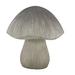 August Grove® Areena Mushroom Garden Statue Resin/Plastic in Gray | 14.17 H x 14.17 W x 14.76 D in | Wayfair AA0D144DB9C94D4DB09516483736372E