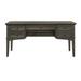 Lark Manor™ Argeniz Solid Wood Desk Wood in Gray | 31 H x 62 W x 26 D in | Wayfair ECE17522FBB0455290F7DBAE7C23FCE2