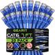 GearIT Cat 6 Ethernet Cable 7 ft (20-Pack) - Cat6 Patch Cable, Cat 6 Patch Cable, Cat6 Cable, Cat 6 Cable, Cat6 Ethernet Cable, Network Cable, Internet Cable - Blue 7 Feet